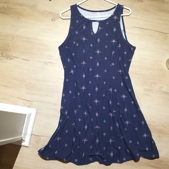 Mudd Dresses & Skirts - *PRICE DROPPED* Navy Blue Dress